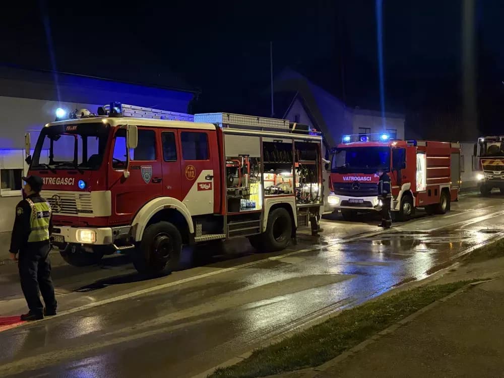 Požar na obiteljskoj kući u Pleternici