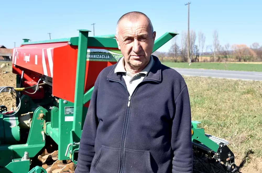 Antun Pejnović, ratar iz Podgorja: Kako bob i ʼjedan prohodʼ čuvaju tlo i prihod