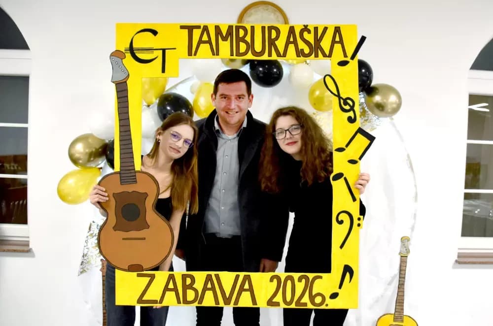 Na Tamburaškoj zabavi TS Šokci i Astal razveselili brojne posjetitelje