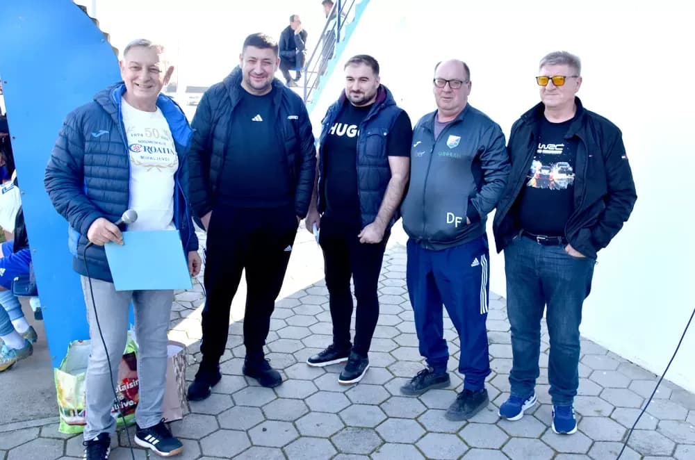 POŽEGA UVJERLJIVA U MIHALJEVCIMA: Praznik nogometa uz zahvalu požeškom fotoreporteru