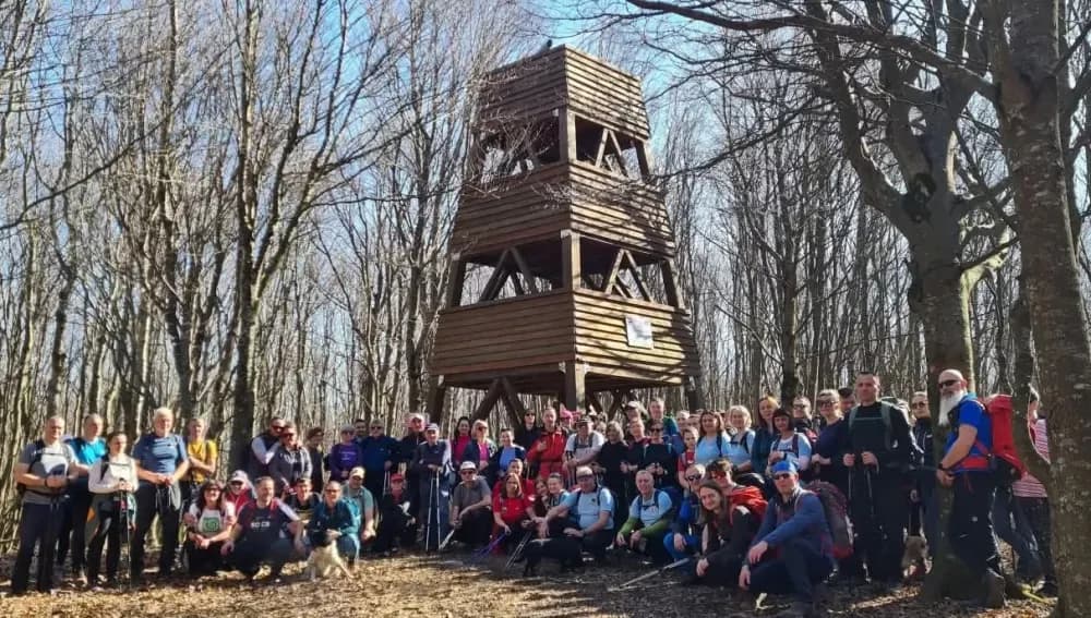 13. Srimušijada u Velikoj: U ljepotama Papuka uživalo oko 300 planinara; za omlet sa srimušem utrošeno 1000 jaja