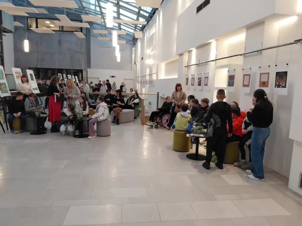 Od školskih klupa do knjižnice: „Dragi Lastane!“ pred požeškom publikom