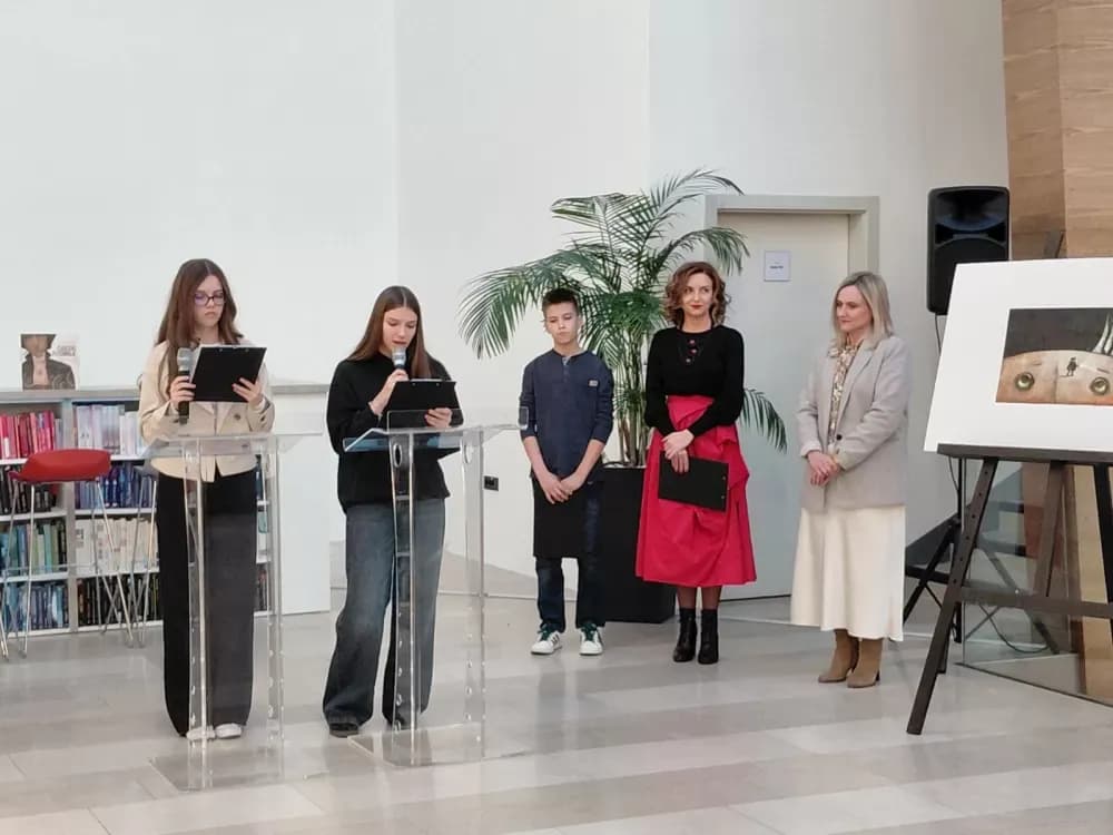 Od školskih klupa do knjižnice: „Dragi Lastane!“ pred požeškom publikom