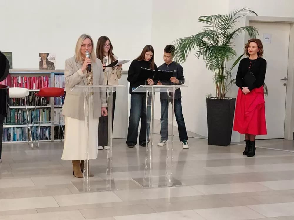 Od školskih klupa do knjižnice: „Dragi Lastane!“ pred požeškom publikom