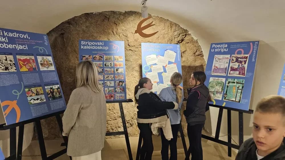 Od školskih klupa do knjižnice: „Dragi Lastane!“ pred požeškom publikom