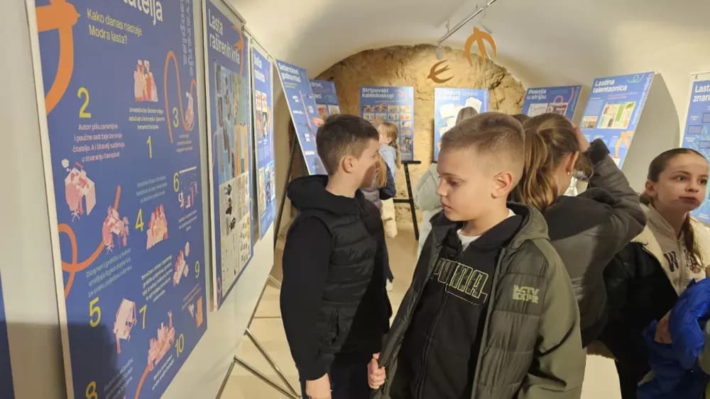 Od školskih klupa do knjižnice: „Dragi Lastane!“ pred požeškom publikom