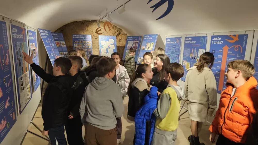 Od školskih klupa do knjižnice: „Dragi Lastane!“ pred požeškom publikom