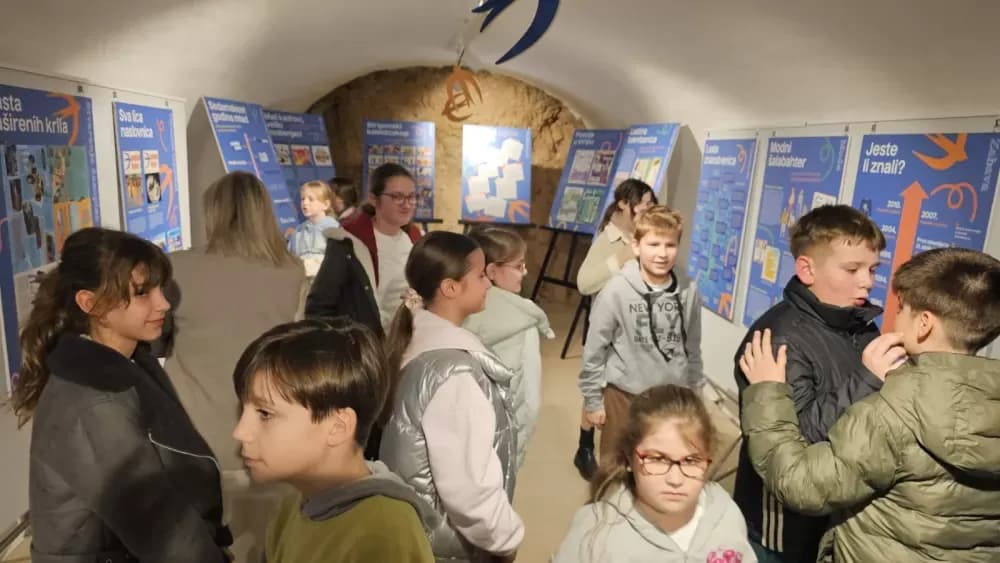 Od školskih klupa do knjižnice: „Dragi Lastane!“ pred požeškom publikom