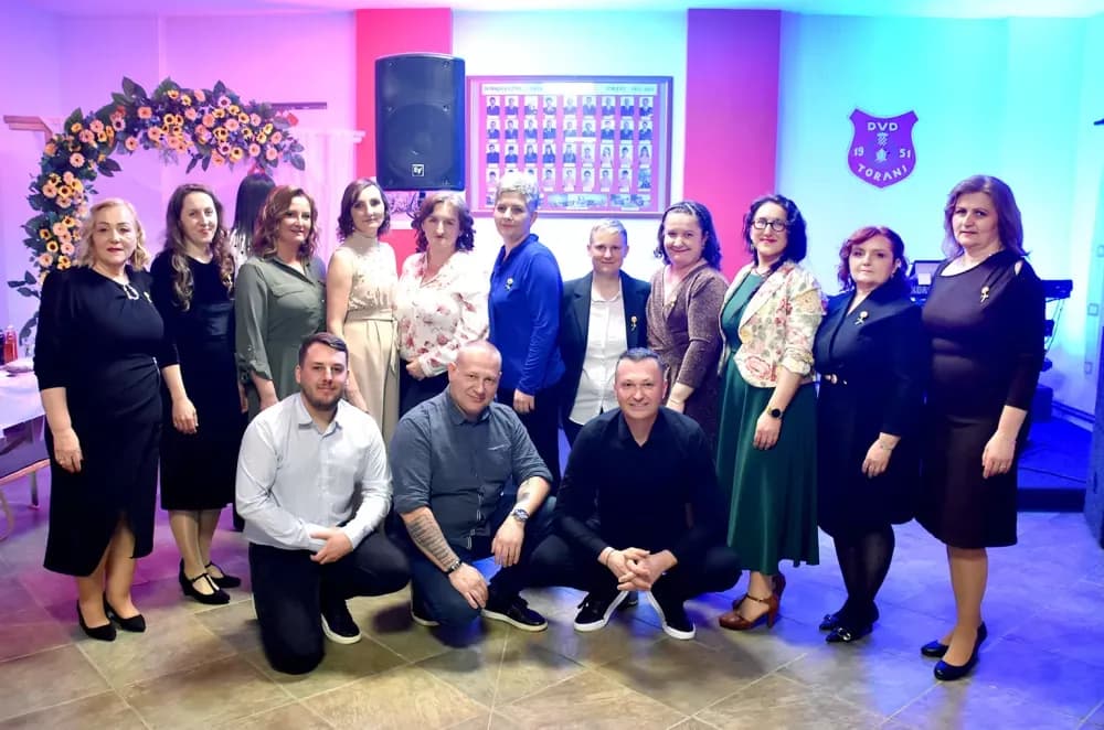 Jubilarni Dan žena u Tornju uz Dubu Biondića i Papučke vile