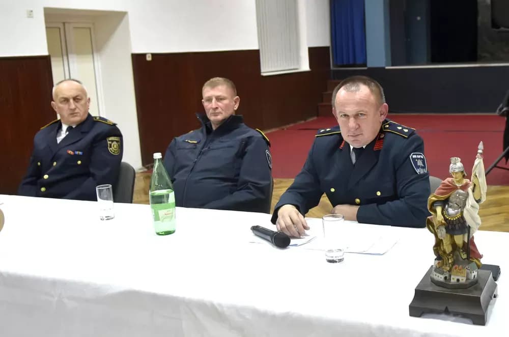 Kaptolački vatrogasci izabrali isto čelništvo, a Uzoran vatrogasac je Vjekoslav Juranović Piše: Jelenko Topić