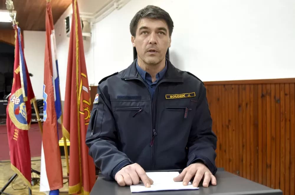 Kaptolački vatrogasci izabrali isto čelništvo, a Uzoran vatrogasac je Vjekoslav Juranović Piše: Jelenko Topić
