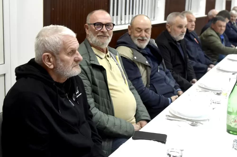 Kaptolački vatrogasci izabrali isto čelništvo, a Uzoran vatrogasac je Vjekoslav Juranović Piše: Jelenko Topić