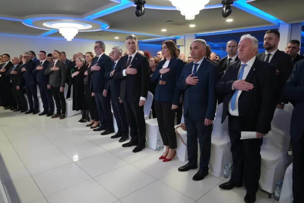„Plenković na 36. obljetnici HDZ-a u Požegi: ‘Antonija Jozić i HDZ donose pobjede i projekte!’“