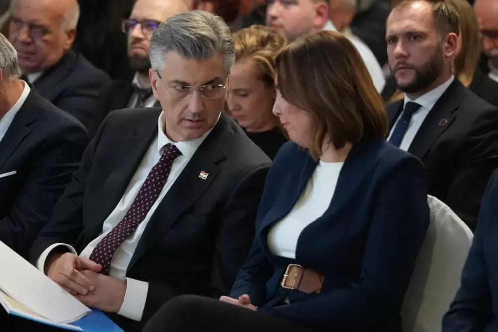 „Plenković na 36. obljetnici HDZ-a u Požegi: ‘Antonija Jozić i HDZ donose pobjede i projekte!’“
