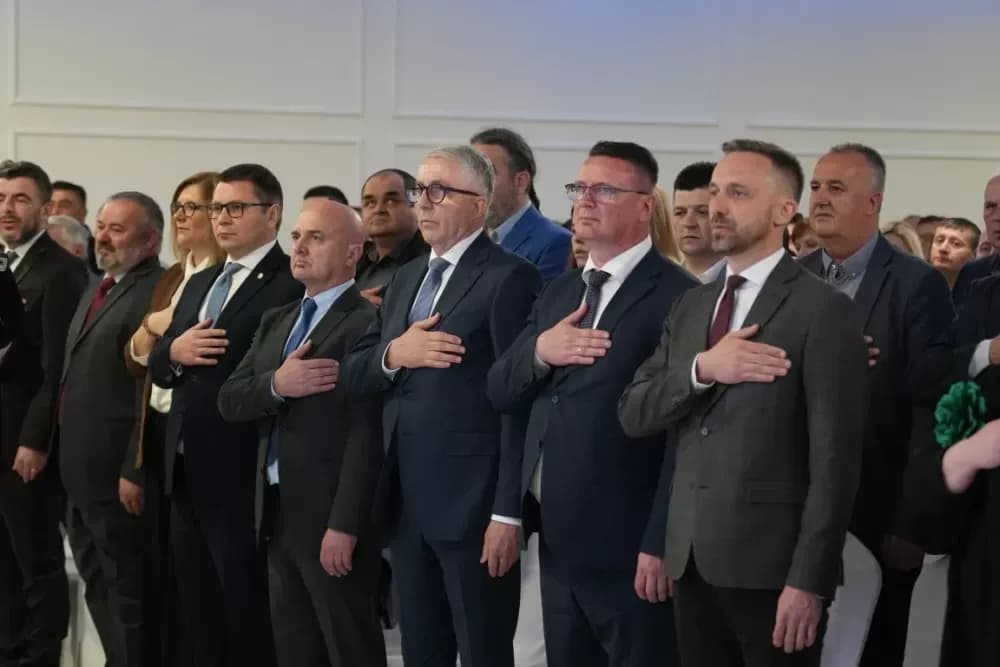 „Plenković na 36. obljetnici HDZ-a u Požegi: ‘Antonija Jozić i HDZ donose pobjede i projekte!’“