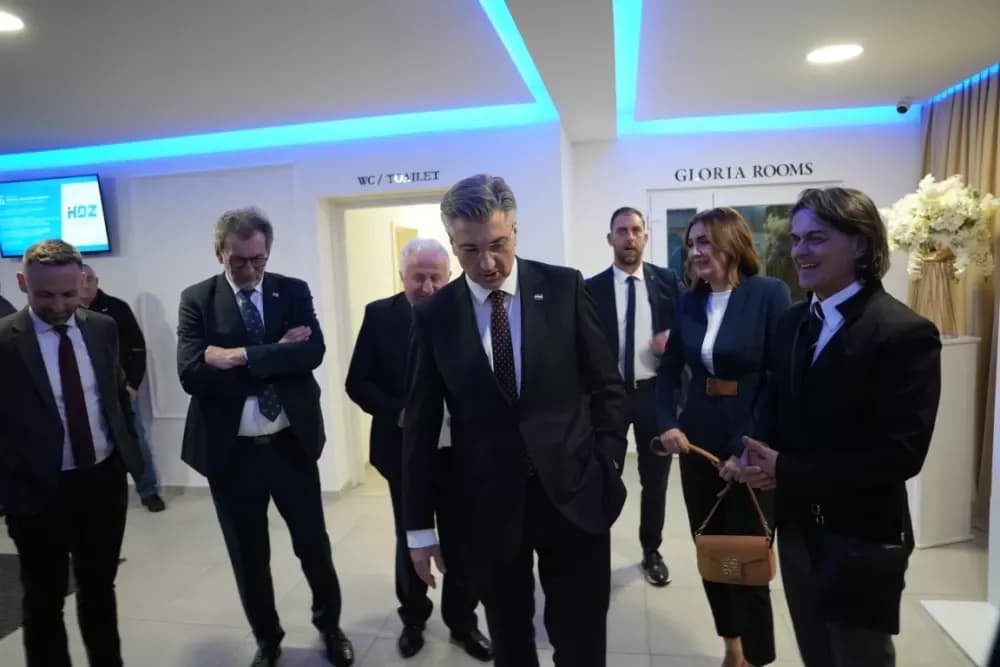 „Plenković na 36. obljetnici HDZ-a u Požegi: ‘Antonija Jozić i HDZ donose pobjede i projekte!’“