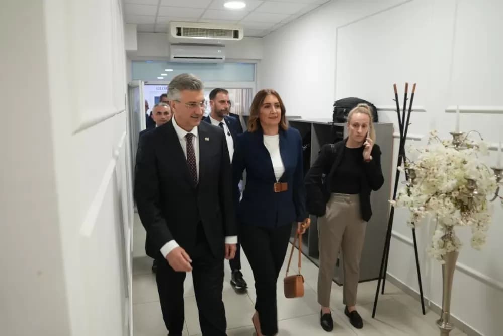„Plenković na 36. obljetnici HDZ-a u Požegi: ‘Antonija Jozić i HDZ donose pobjede i projekte!’“