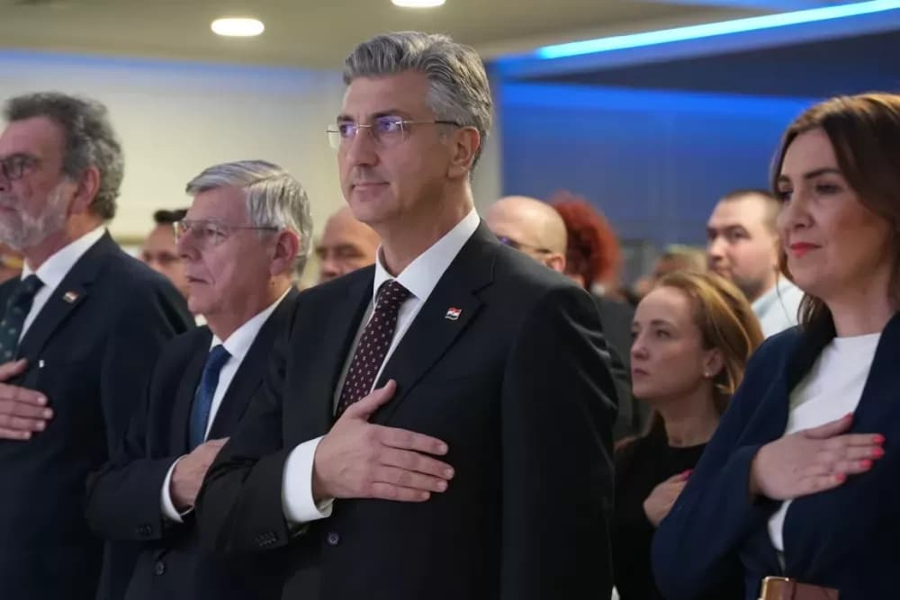 „Plenković na 36. obljetnici HDZ-a u Požegi: ‘Antonija Jozić i HDZ donose pobjede i projekte!’“