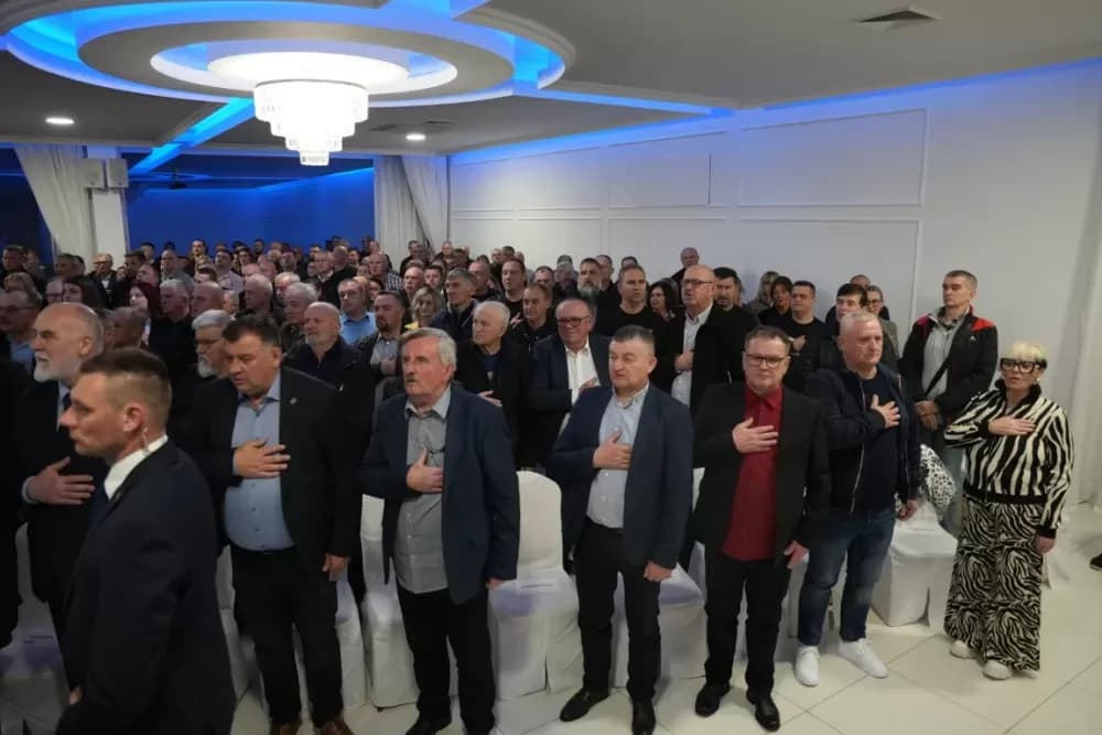 „Plenković na 36. obljetnici HDZ-a u Požegi: ‘Antonija Jozić i HDZ donose pobjede i projekte!’“