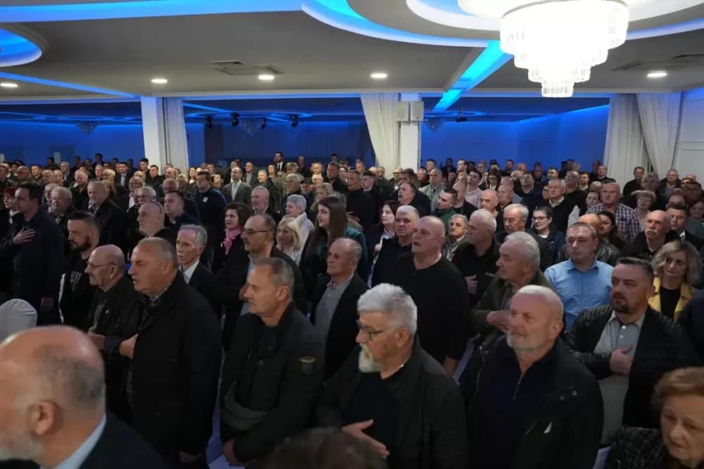 „Plenković na 36. obljetnici HDZ-a u Požegi: ‘Antonija Jozić i HDZ donose pobjede i projekte!’“