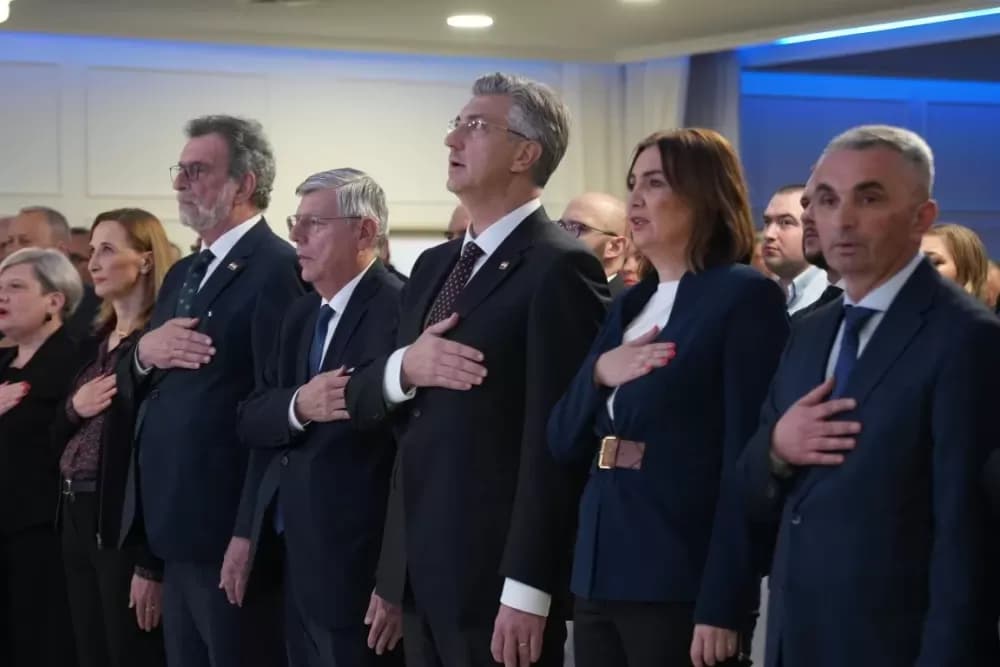 „Plenković na 36. obljetnici HDZ-a u Požegi: ‘Antonija Jozić i HDZ donose pobjede i projekte!’“