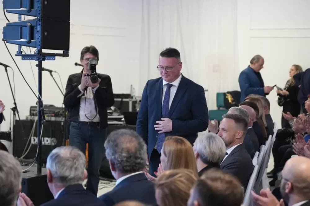 „Plenković na 36. obljetnici HDZ-a u Požegi: ‘Antonija Jozić i HDZ donose pobjede i projekte!’“