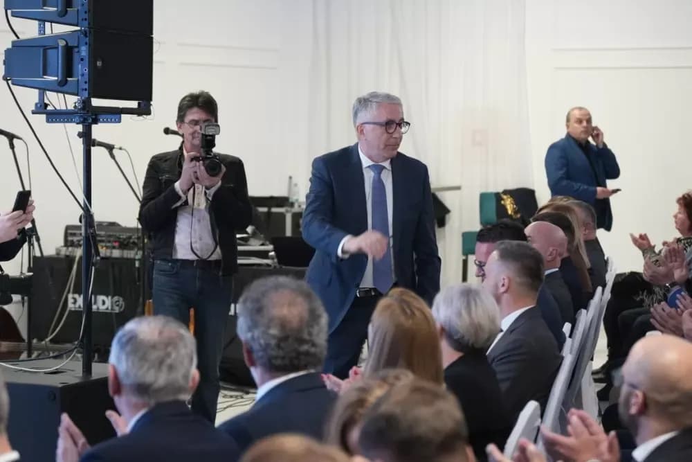 „Plenković na 36. obljetnici HDZ-a u Požegi: ‘Antonija Jozić i HDZ donose pobjede i projekte!’“