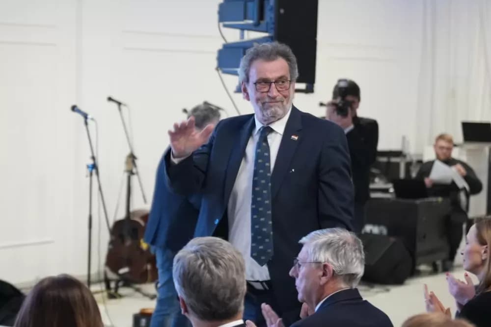 „Plenković na 36. obljetnici HDZ-a u Požegi: ‘Antonija Jozić i HDZ donose pobjede i projekte!’“