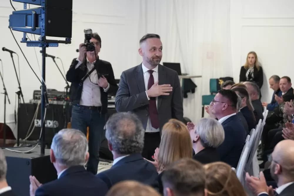 „Plenković na 36. obljetnici HDZ-a u Požegi: ‘Antonija Jozić i HDZ donose pobjede i projekte!’“