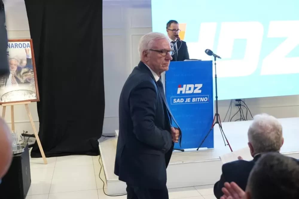 „Plenković na 36. obljetnici HDZ-a u Požegi: ‘Antonija Jozić i HDZ donose pobjede i projekte!’“