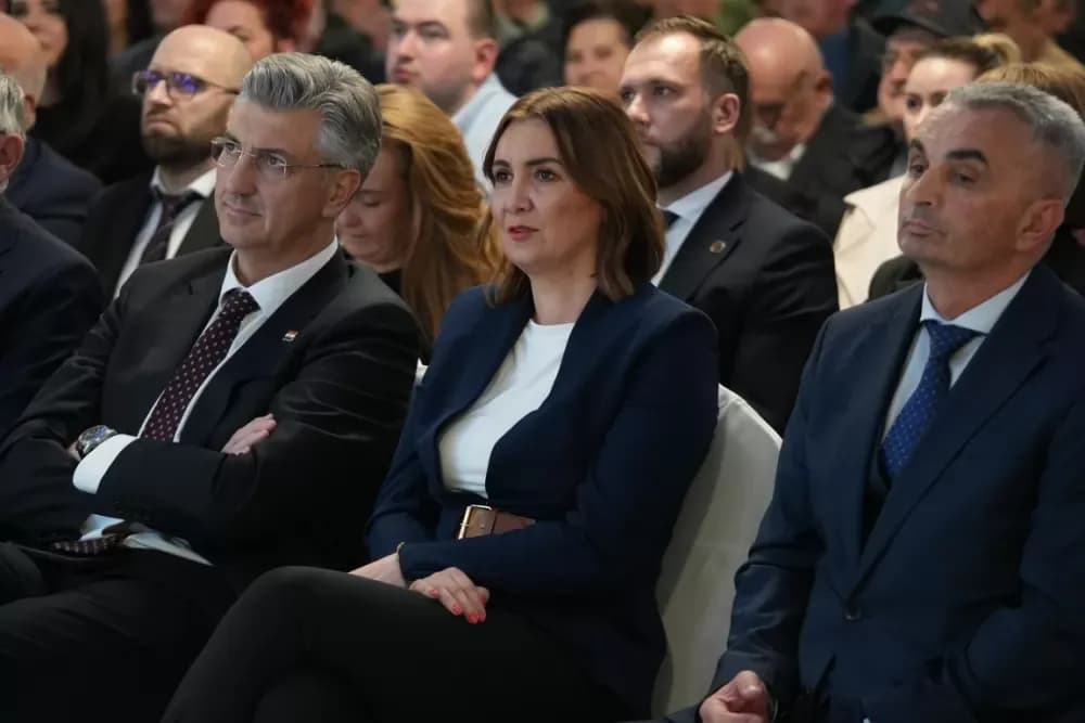 „Plenković na 36. obljetnici HDZ-a u Požegi: ‘Antonija Jozić i HDZ donose pobjede i projekte!’“