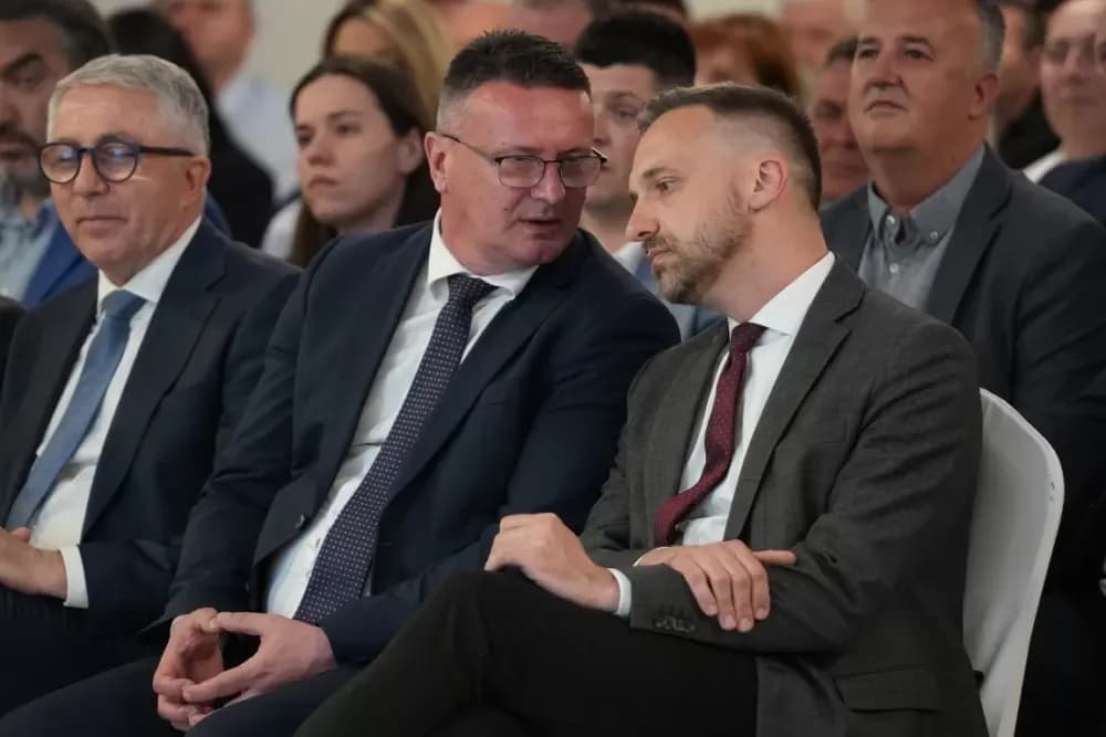 „Plenković na 36. obljetnici HDZ-a u Požegi: ‘Antonija Jozić i HDZ donose pobjede i projekte!’“