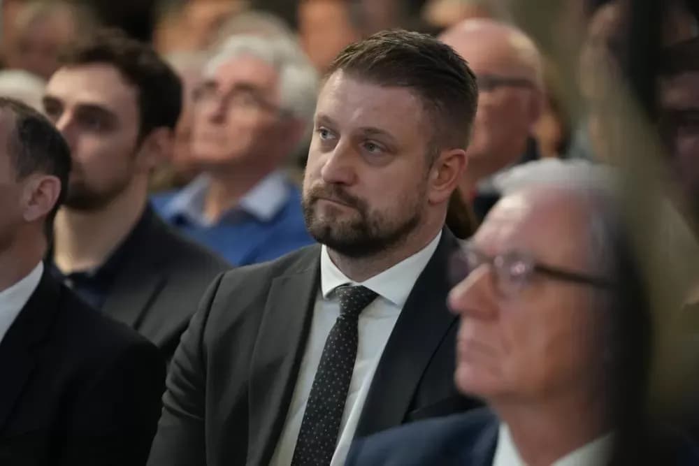 „Plenković na 36. obljetnici HDZ-a u Požegi: ‘Antonija Jozić i HDZ donose pobjede i projekte!’“