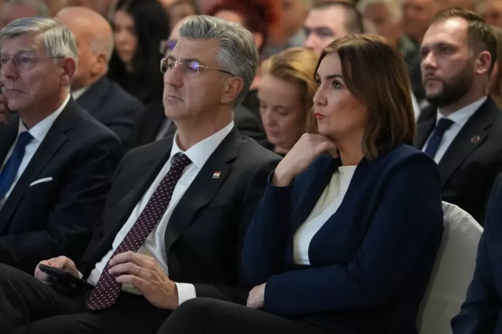 „Plenković na 36. obljetnici HDZ-a u Požegi: ‘Antonija Jozić i HDZ donose pobjede i projekte!’“
