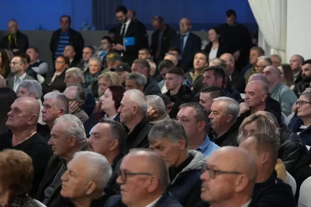 „Plenković na 36. obljetnici HDZ-a u Požegi: ‘Antonija Jozić i HDZ donose pobjede i projekte!’“