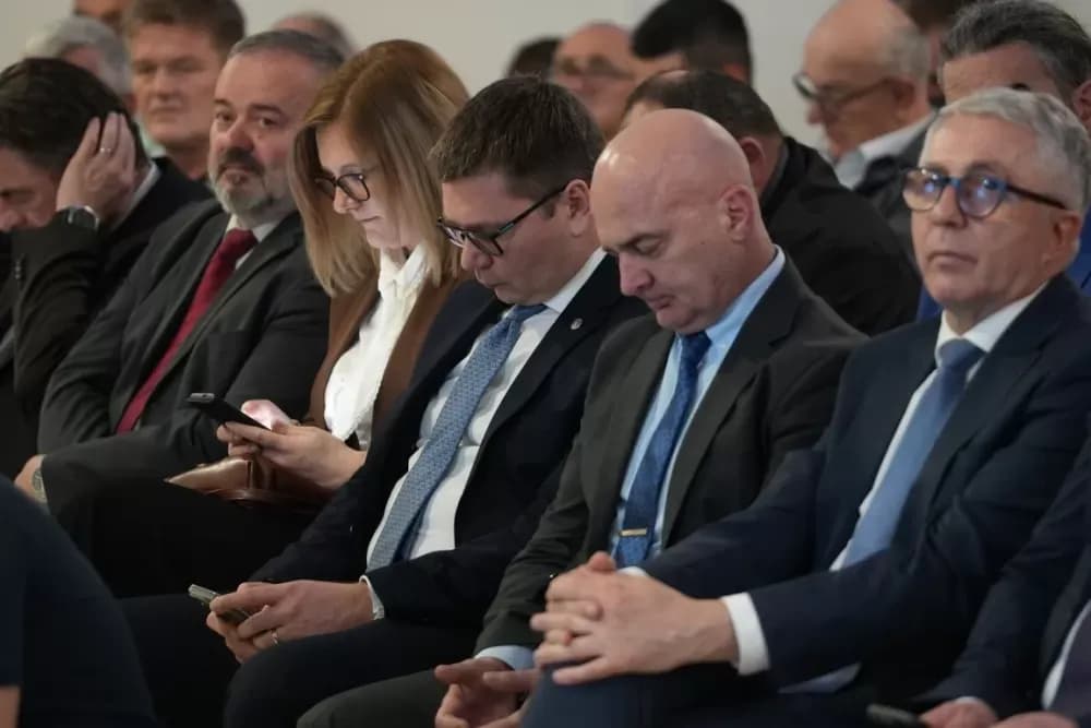 „Plenković na 36. obljetnici HDZ-a u Požegi: ‘Antonija Jozić i HDZ donose pobjede i projekte!’“