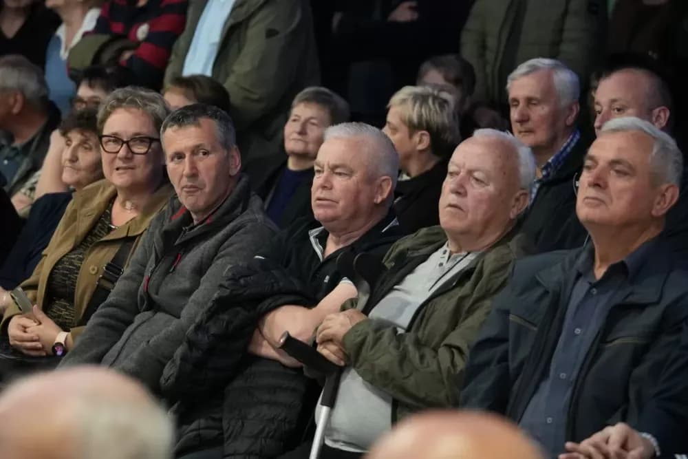 „Plenković na 36. obljetnici HDZ-a u Požegi: ‘Antonija Jozić i HDZ donose pobjede i projekte!’“