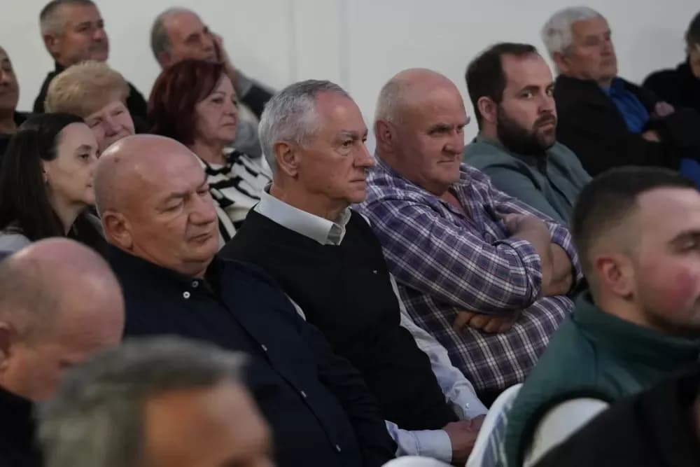 „Plenković na 36. obljetnici HDZ-a u Požegi: ‘Antonija Jozić i HDZ donose pobjede i projekte!’“