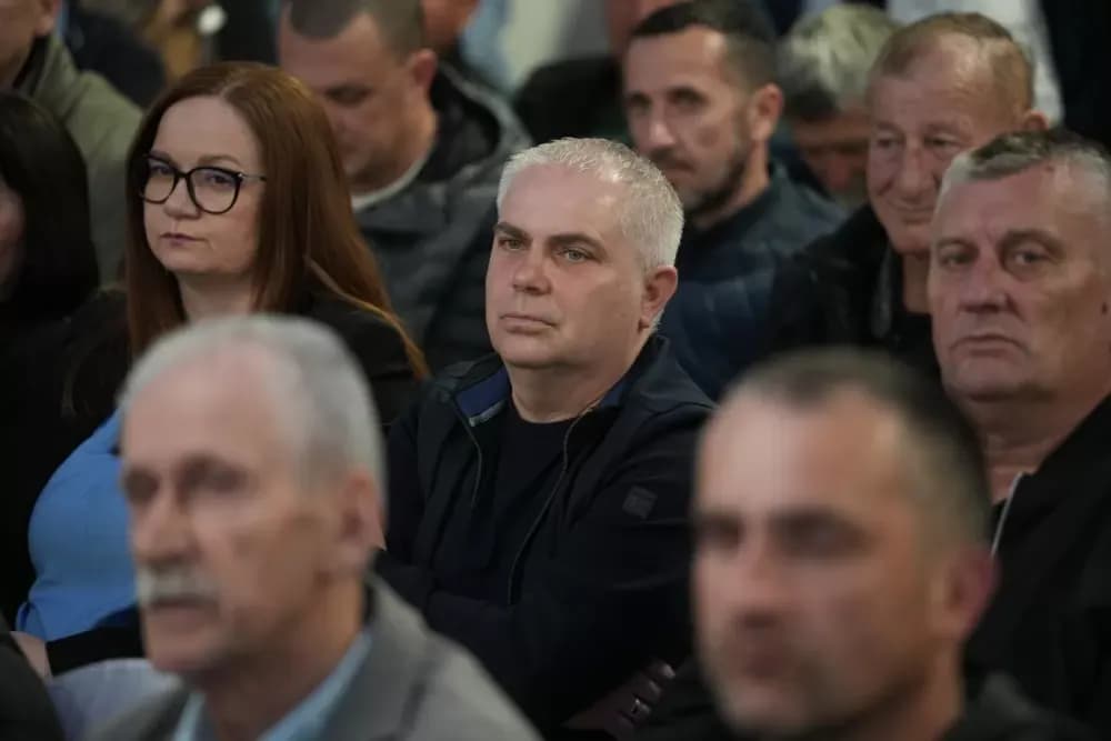 „Plenković na 36. obljetnici HDZ-a u Požegi: ‘Antonija Jozić i HDZ donose pobjede i projekte!’“