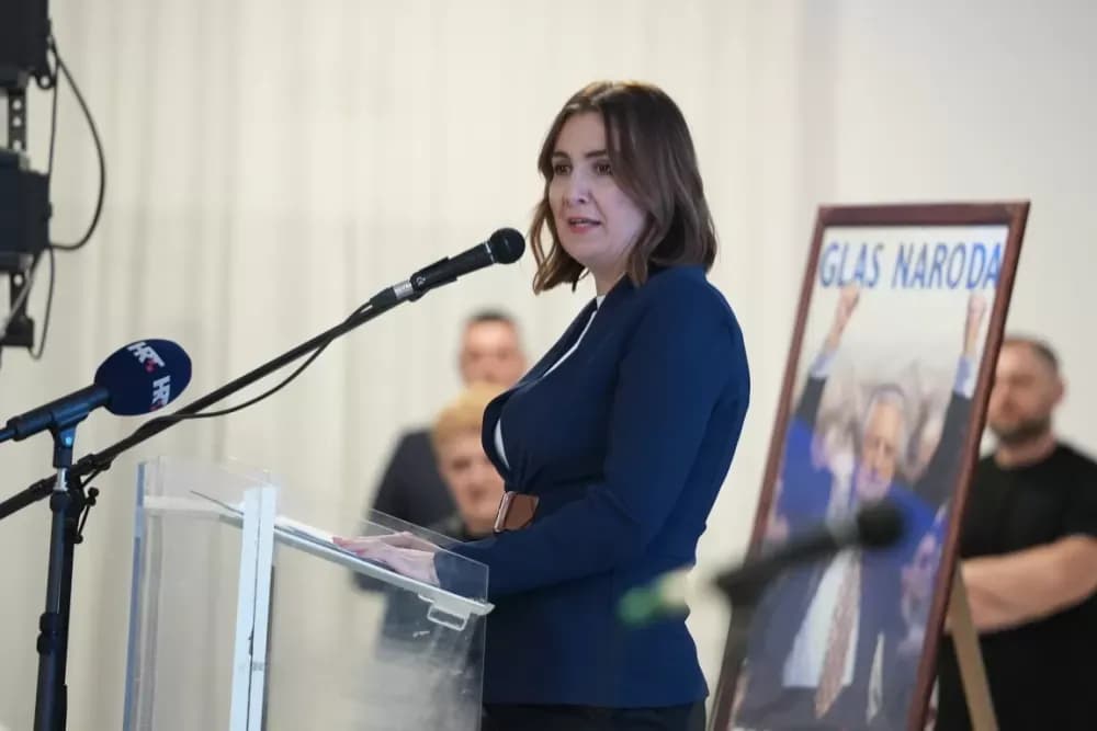 „Plenković na 36. obljetnici HDZ-a u Požegi: ‘Antonija Jozić i HDZ donose pobjede i projekte!’“