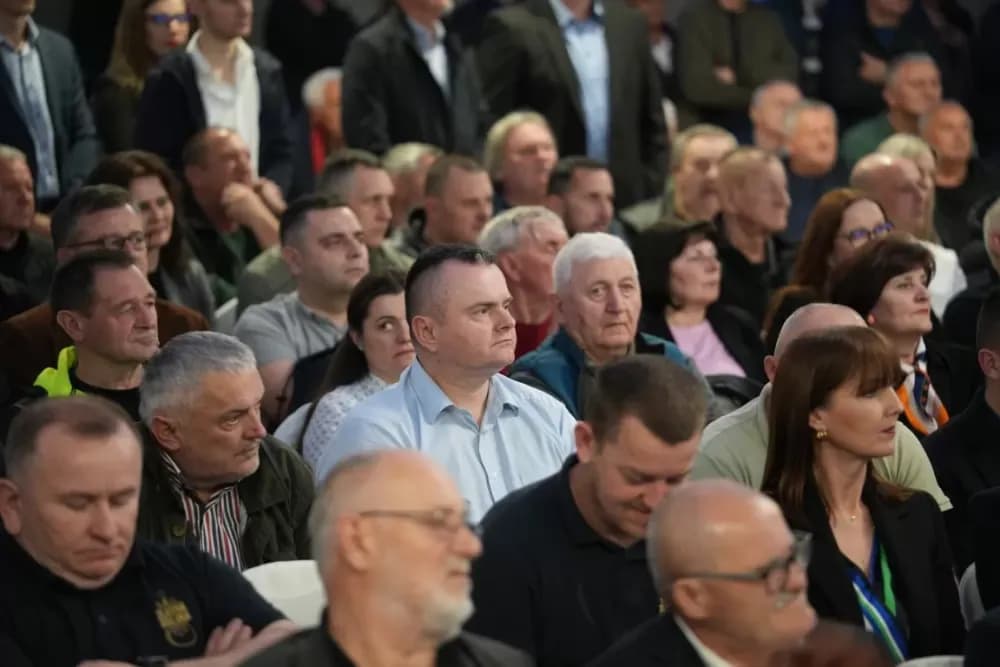 „Plenković na 36. obljetnici HDZ-a u Požegi: ‘Antonija Jozić i HDZ donose pobjede i projekte!’“