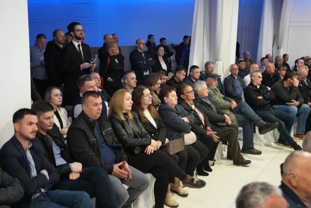 „Plenković na 36. obljetnici HDZ-a u Požegi: ‘Antonija Jozić i HDZ donose pobjede i projekte!’“