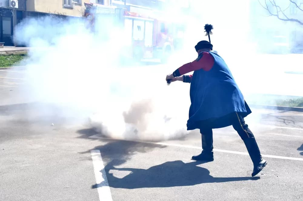 Povijesne postrojbe ponovno oživjele duh prošlih vremena u Požegi