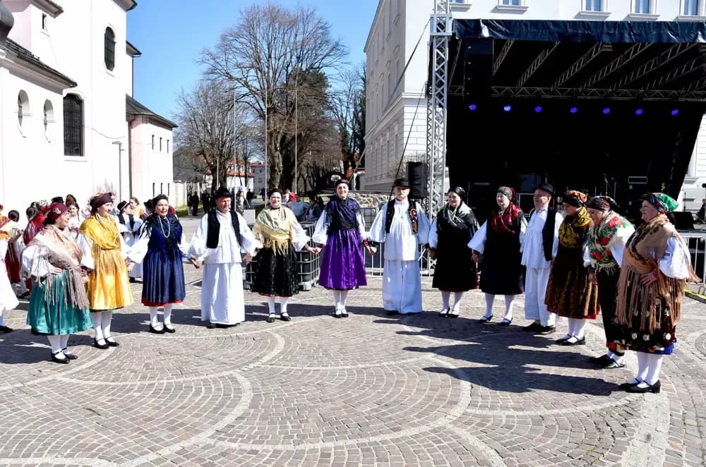 Povijesne postrojbe ponovno oživjele duh prošlih vremena u Požegi