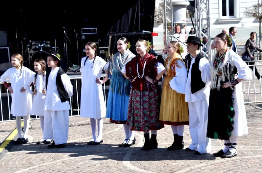 Povijesne postrojbe ponovno oživjele duh prošlih vremena u Požegi