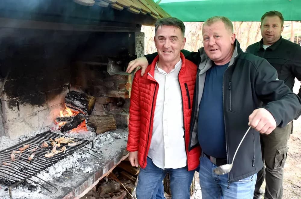 GRGUREVO NA VELIKOM KAMENU: Ivanka Dodiković još jednom pokazala što znači pravo požeško gostoprimstvo