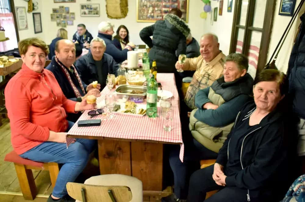 GRGUREVO NA VELIKOM KAMENU: Ivanka Dodiković još jednom pokazala što znači pravo požeško gostoprimstvo