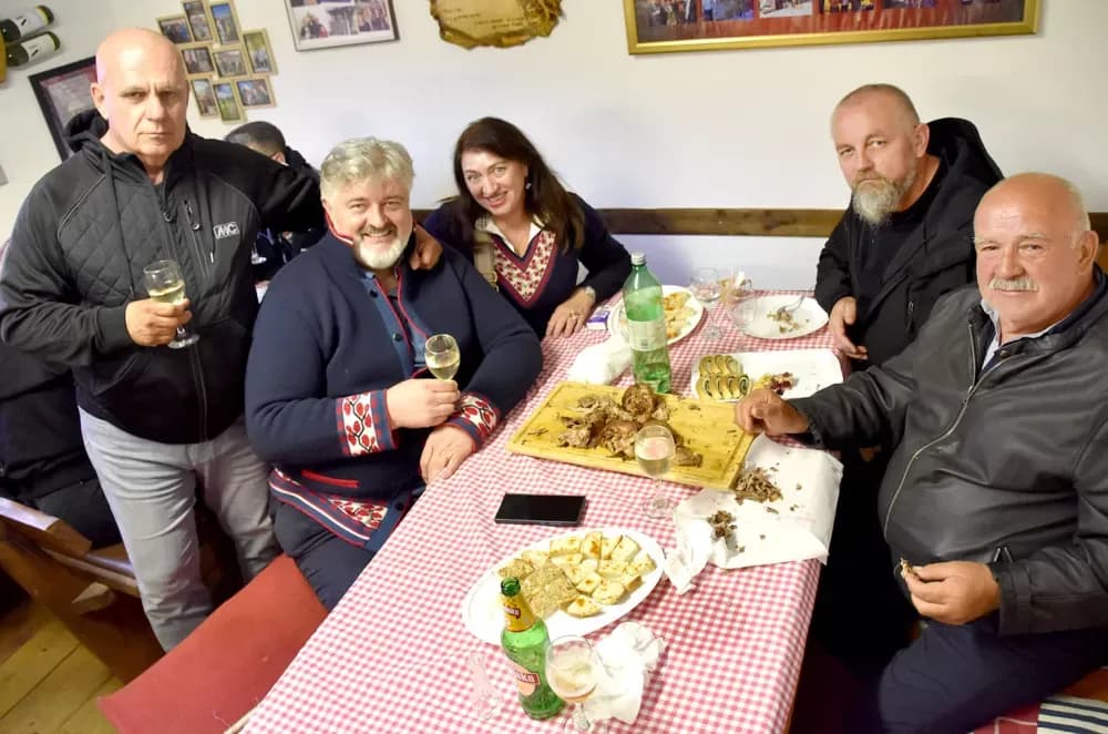 GRGUREVO NA VELIKOM KAMENU: Ivanka Dodiković još jednom pokazala što znači pravo požeško gostoprimstvo