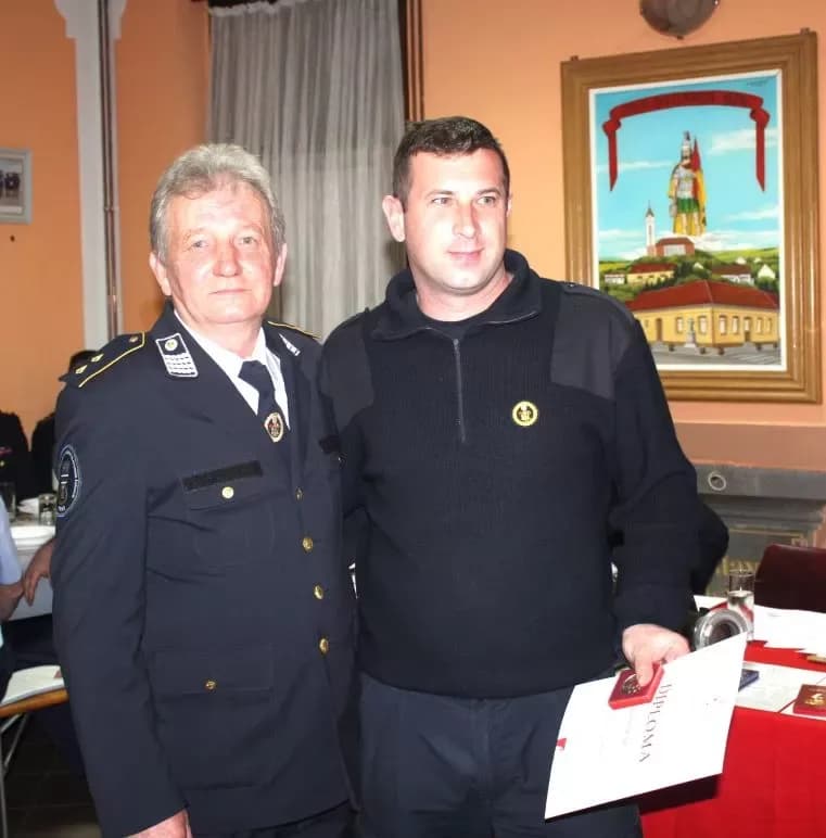 Za predsjednika ponovno izabran Dragutin Žnidarec