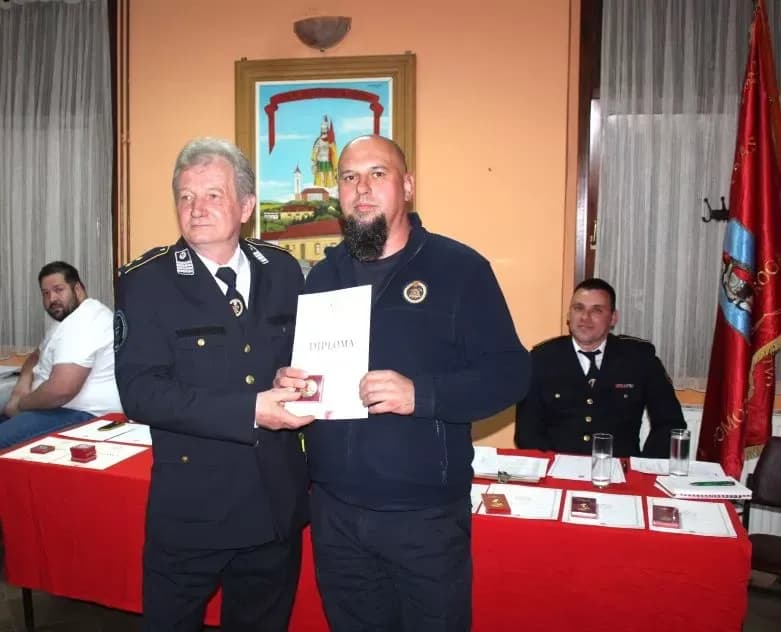 Za predsjednika ponovno izabran Dragutin Žnidarec